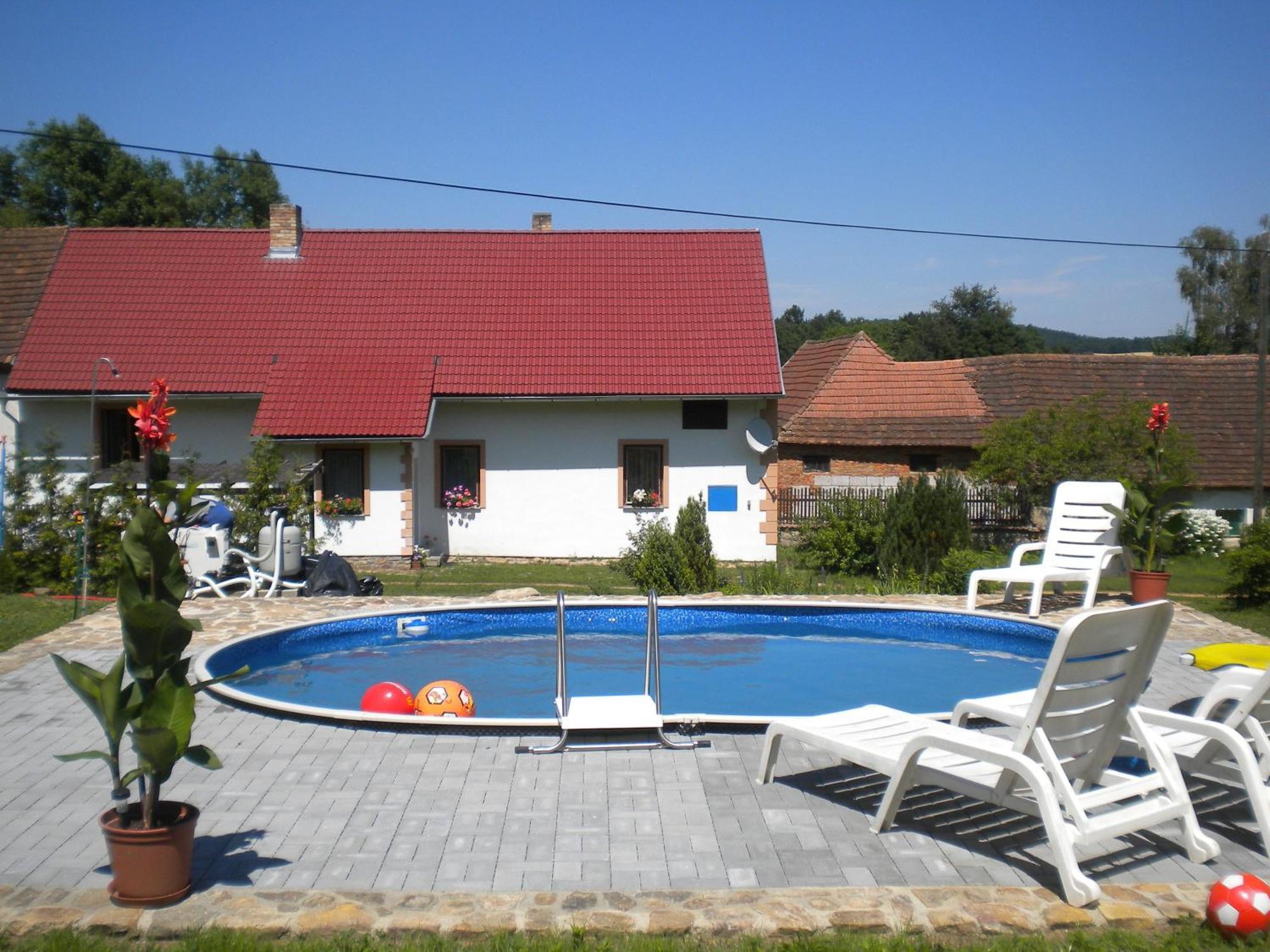 Chalupa Tourov Hotel Bavorov Exterior photo