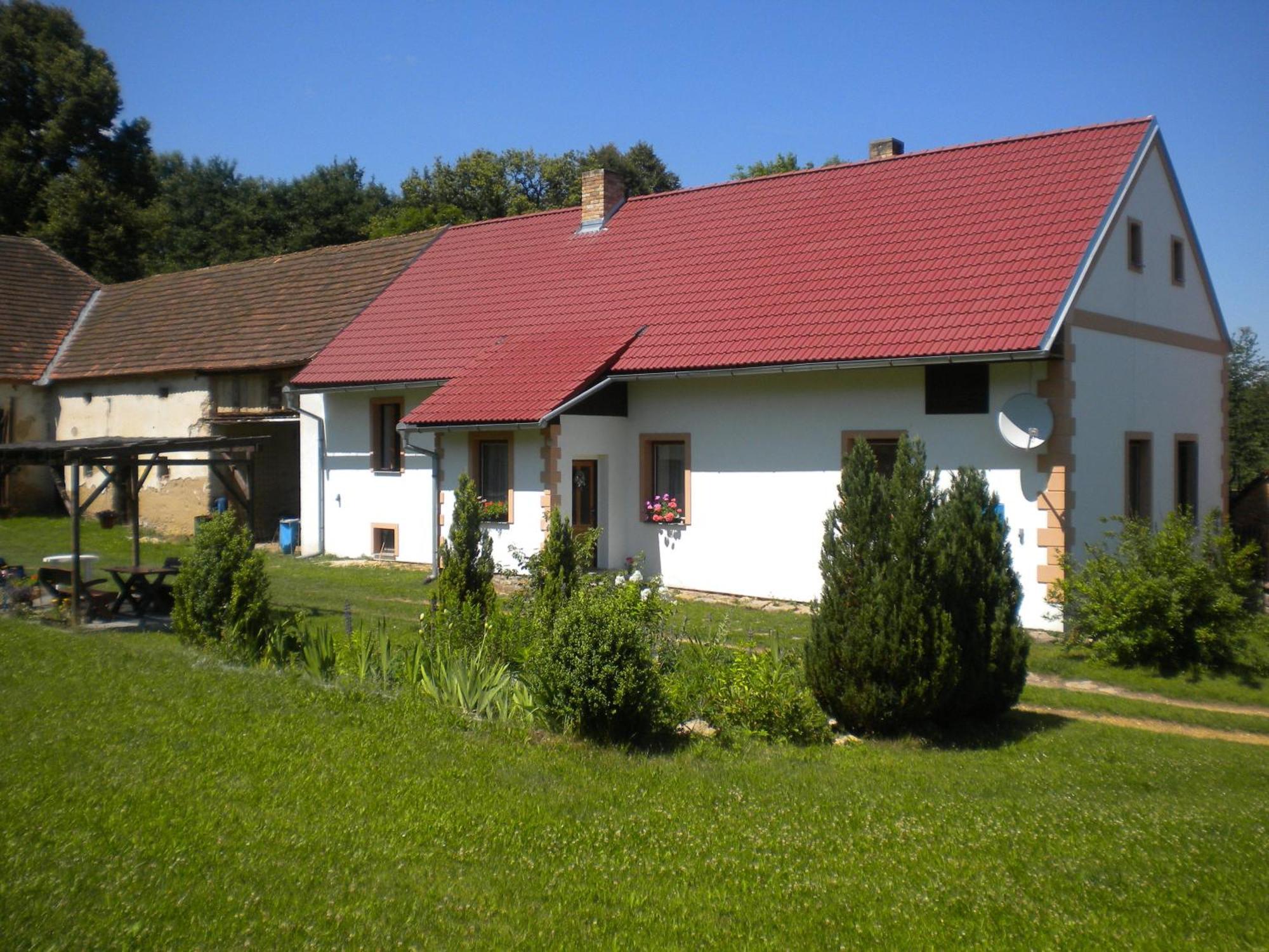 Chalupa Tourov Hotel Bavorov Exterior photo